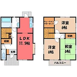 小山市犬塚5丁目の一戸建て