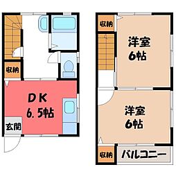 宇都宮市下栗町の一戸建て