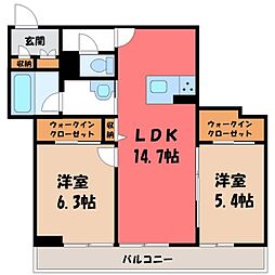 宇都宮市鶴田町