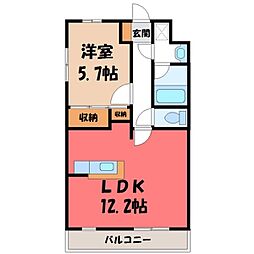 宇都宮市雀の宮1丁目
