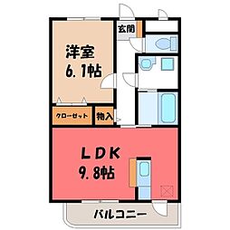 宇都宮市西大寛1丁目