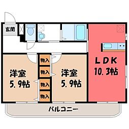 宇都宮市西大寛1丁目