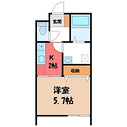 宇都宮市西一の沢町