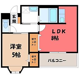 宇都宮市簗瀬1丁目