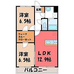 宇都宮市雀の宮2丁目