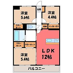 宇都宮市鶴田2丁目