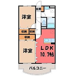宇都宮市鶴田1丁目