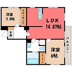 宇都宮市簗瀬町