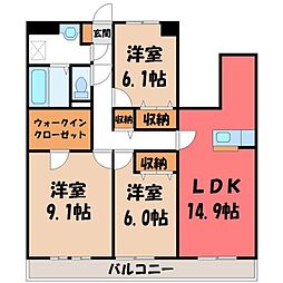 宇都宮市ゆいの杜5丁目