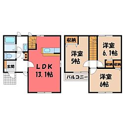 宇都宮市岩曽町の一戸建て