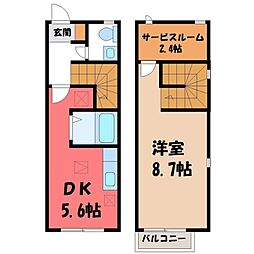 真岡市長田4丁目の一戸建て