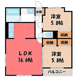 宇都宮市ゆいの杜5丁目