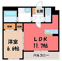 宇都宮市雀の宮2丁目