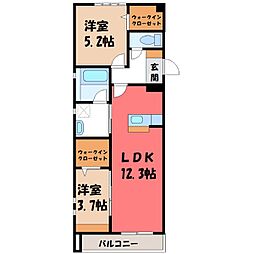 宇都宮市西大寛1丁目