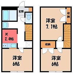 塩谷郡高根沢町宝石台1丁目の一戸建て