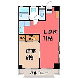 宇都宮市滝の原2丁目