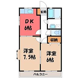 宇都宮市松原1丁目