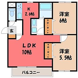 宇都宮市簗瀬町