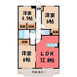 宇都宮市山本2丁目
