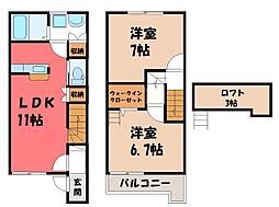 下都賀郡壬生町元町の一戸建て