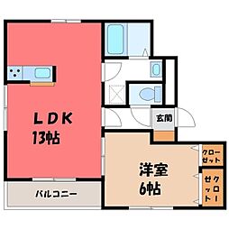 宇都宮市五代2丁目