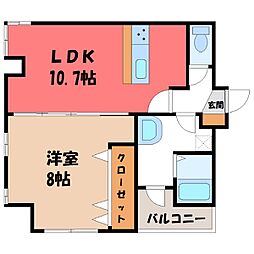 宇都宮市元今泉2丁目