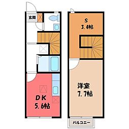 宇都宮市インターパーク3丁目の一戸建て