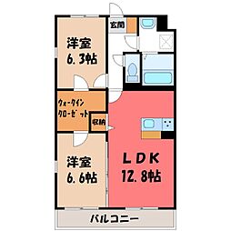 宇都宮市ゆいの杜6丁目