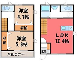 宇都宮市西川田町の一戸建て
