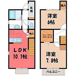 下都賀郡壬生町中央町の一戸建て
