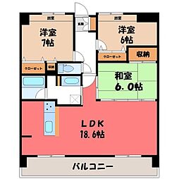 宇都宮市桜2丁目