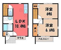 鹿沼市茂呂の一戸建て