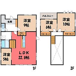 宇都宮市東峰町の一戸建て