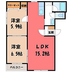 宇都宮市清原台4丁目