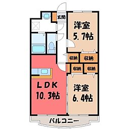 宇都宮市茂原2丁目