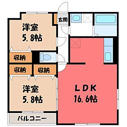 宇都宮市ゆいの杜5丁目