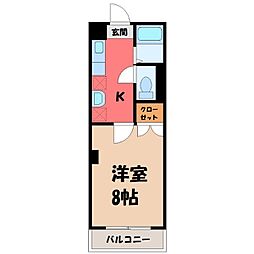 レジデンスカープ宇都宮