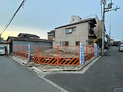 大阪市平野区瓜破5丁目（建築条件付き土地） 2号地