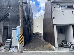 大阪市旭区赤川2丁目（建築条件なし土地）