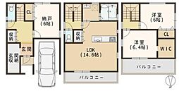 大阪市平野区瓜破7丁目新築戸建て