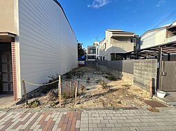 大阪市東住吉区東田辺3丁目（建築条件なし土地）
