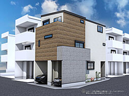 大阪市東住吉区田辺３丁目（建築条件付き土地）