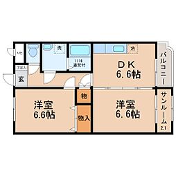 レイクピア符津 303