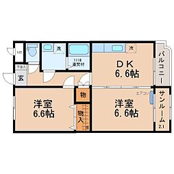 レイクピア符津 202