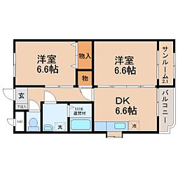 レイクピア符津 201