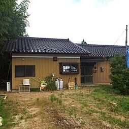 松川町元大島　平屋住宅