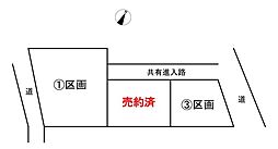 飯田市砂払町3丁目分譲地(1)