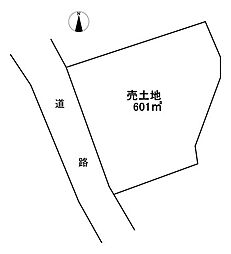 飯田市山本　売土地