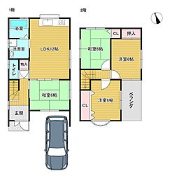 藤井寺市野中4丁目中古戸建