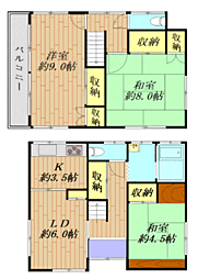 潮来市潮来戸建　一棟